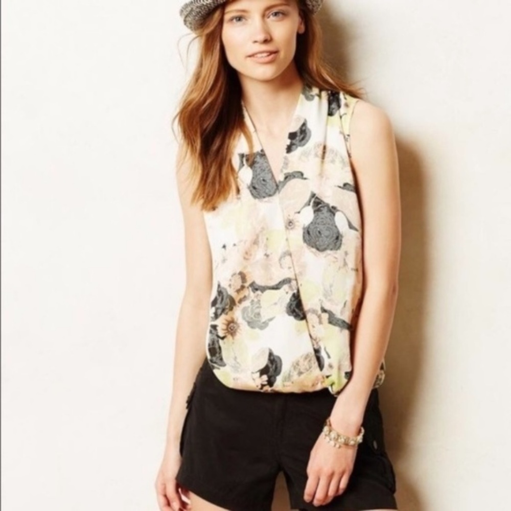 Dolan Left Coast Layered Hi-Lo Cross Front Tank